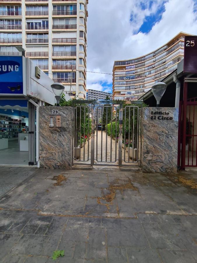 Apartamento El Circo If Benidorm Buitenkant foto