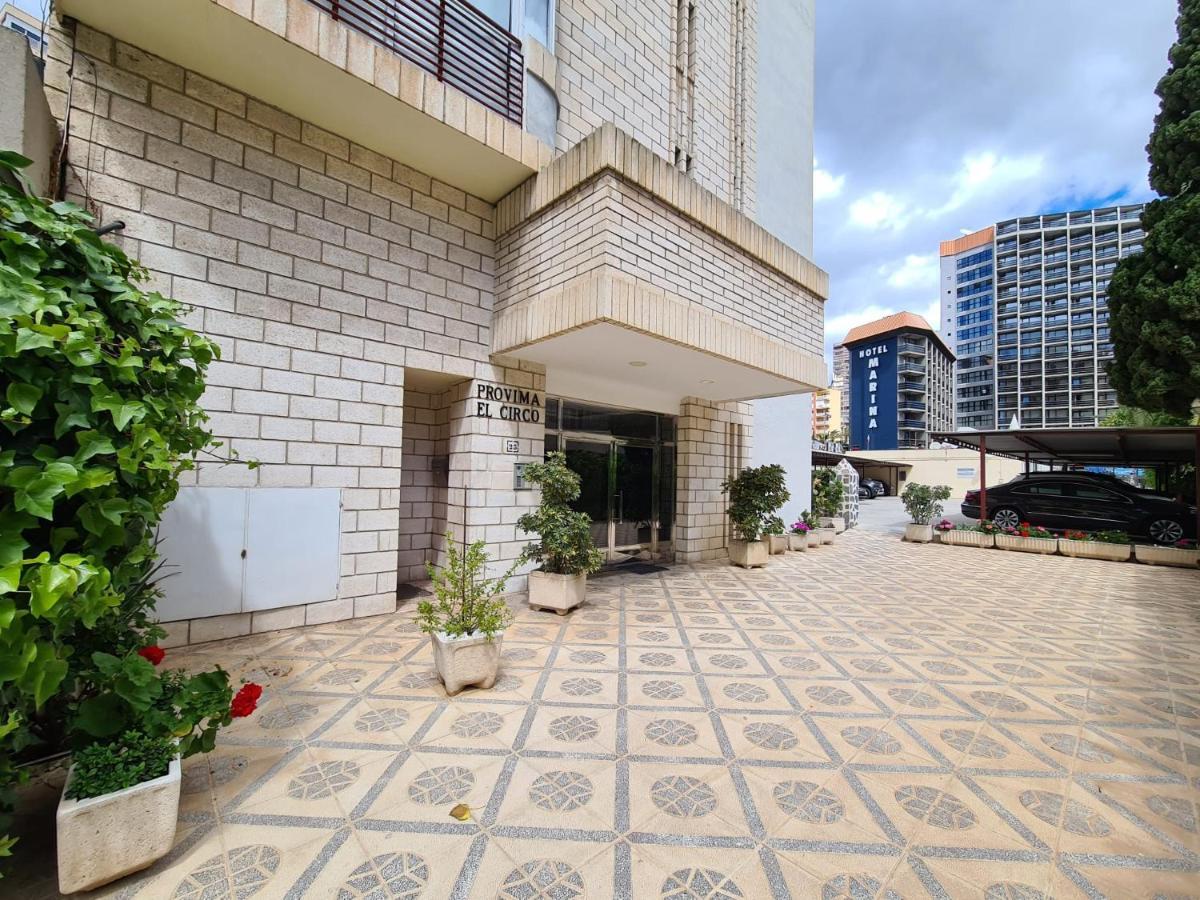 Apartamento El Circo If Benidorm Buitenkant foto